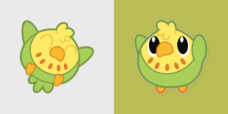 Adorable Parakeet