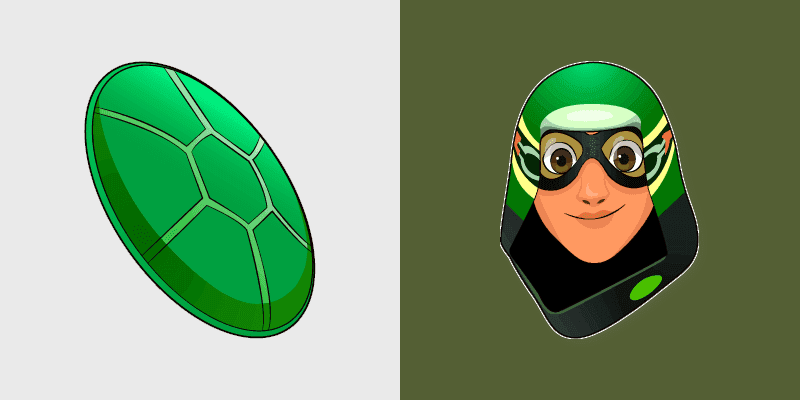 Carapace Nino