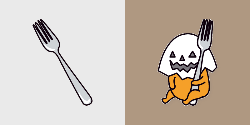Halloween Gudetama