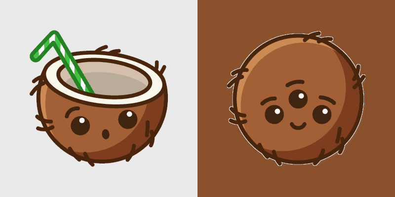 Cute Coconut