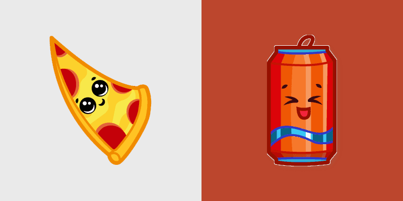 Cute Pizza