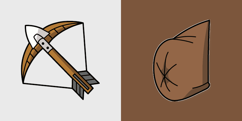 Custom Cursor Pack - Castle Crashers Thief cursor preview