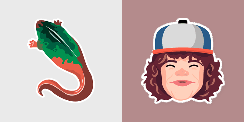 Dustin Baby Demogorgon