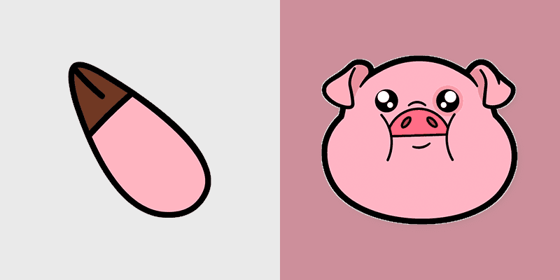Waddles Pig