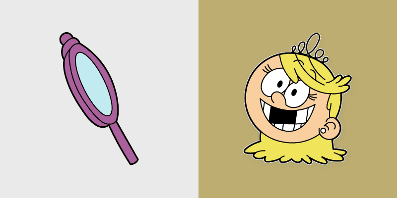 Lola Loud Custom Cursor Pack