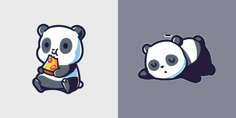 Charming Panda