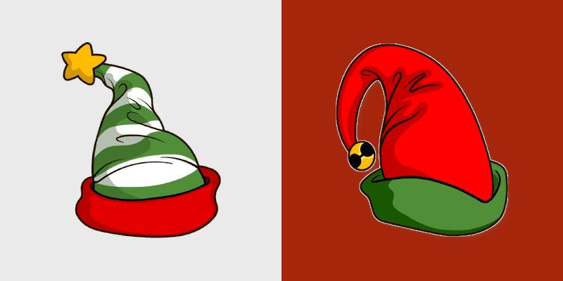 Elf Hat Candy