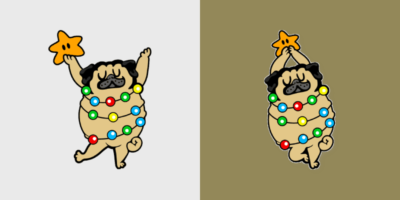 Christmas Tree cursor preview