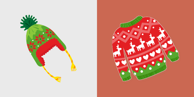 Festive Gift Wrap