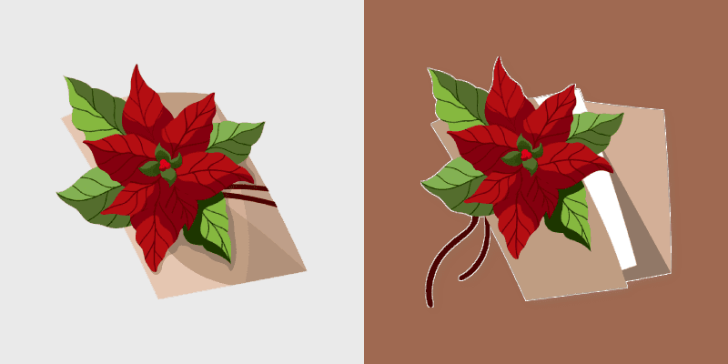 Poinsettia Bloom