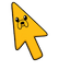 Jake the Dog Cursor default cursor
