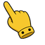 Jake the Dog Cursor pointer cursor