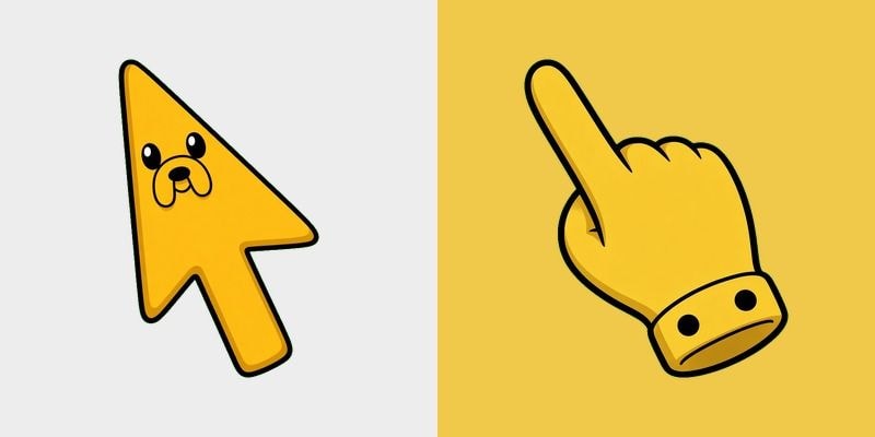 Jake the Dog Cursor