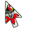 Joker Playing Card Cursor default cursor