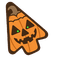 Kawaii Jack O Lantern Cursor default cursor