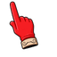 KitKat Heist Meme pointer cursor