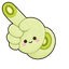 Kiwi Daifuku pointer cursor