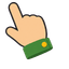 Kyle Broflovski Cursor pointer cursor