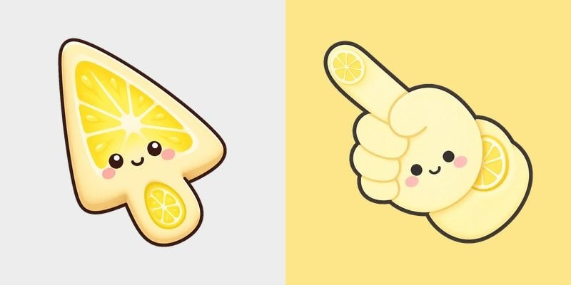 Lemon Daifuku cursor preview