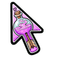 Lilac Potion Vapor Cursor default cursor