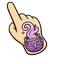 Lilac Potion Vapor Cursor pointer cursor