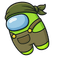 Lime Ghost default cursor