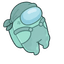 Lime Ghost pointer cursor