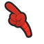 Lime Wing Tube Monster Cursor pointer cursor
