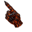 Magma Ember Beast Cursor pointer cursor
