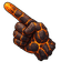Magma Golem Cursor pointer cursor