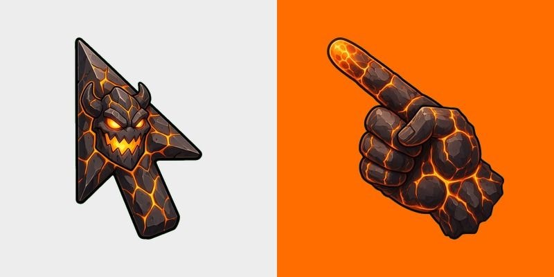 Magma Golem Cursor