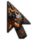 Magma Skull Cursor default cursor