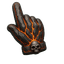 Magma Skull Cursor pointer cursor