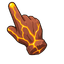 Magma Sprite Cursor pointer cursor