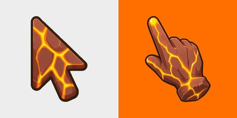Magma Sprite Cursor