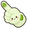 Matcha Daifuku pointer cursor