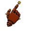 Mechanical Pitchfork Cursor pointer cursor