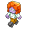 Minecraft Crystal Alex pointer cursor