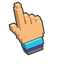 Minecraft Steve Miner pointer cursor