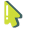 Minimal Acorn default cursor