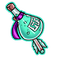 Mint Magic Potion Cursor default cursor