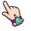 Mint Magic Potion Cursor pointer cursor