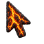Molten Basalt Cursor default cursor