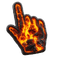 Molten Basalt Cursor pointer cursor