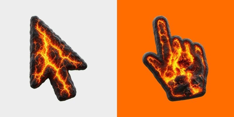 Molten Basalt Cursor