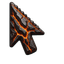 Molten Knight Cursor default cursor