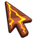 Molten Plateau Cursor default cursor