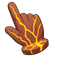 Molten Plateau Cursor pointer cursor
