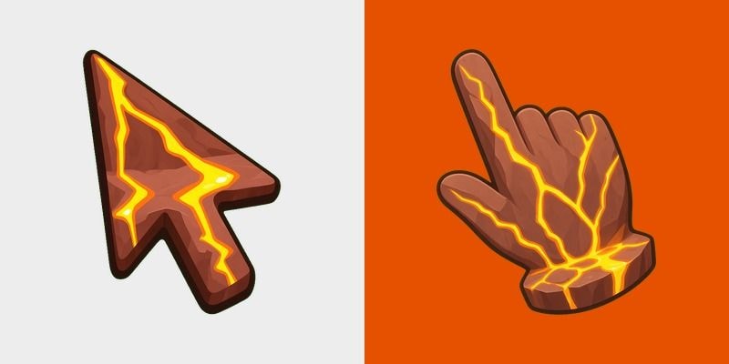 Molten Plateau Cursor
