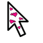 Monster High Draculaura Cursor default cursor